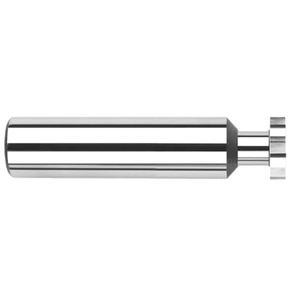Keyseat Cutter - Square, 0.6250" (5/8), Neck Dia.: 13/64"